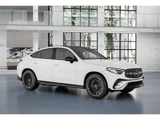 new 2025 Mercedes-Benz GLC 300 car, priced at $68,590