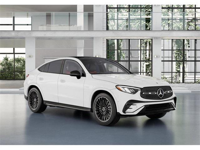 new 2025 Mercedes-Benz GLC 300 car, priced at $68,590