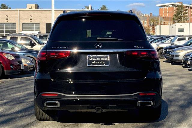 new 2025 Mercedes-Benz GLS 450 car, priced at $100,825