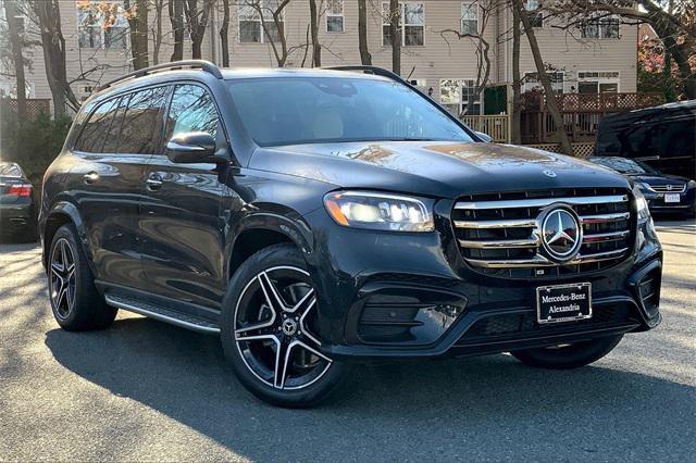 new 2025 Mercedes-Benz GLS 450 car, priced at $100,825