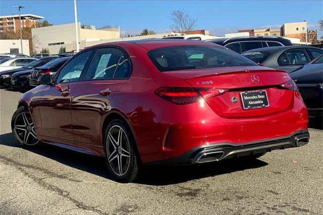 used 2024 Mercedes-Benz C-Class car, priced at $49,992