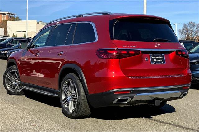 new 2025 Mercedes-Benz GLS 450 car, priced at $100,515