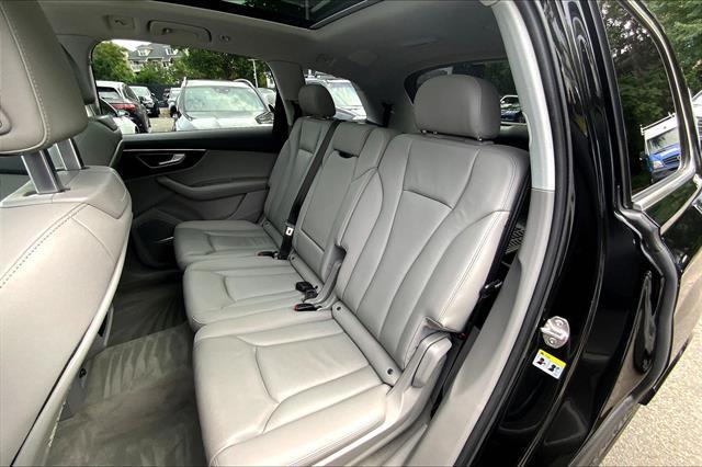 used 2023 Audi Q7 car, priced at $39,996