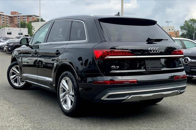 used 2023 Audi Q7 car, priced at $39,996