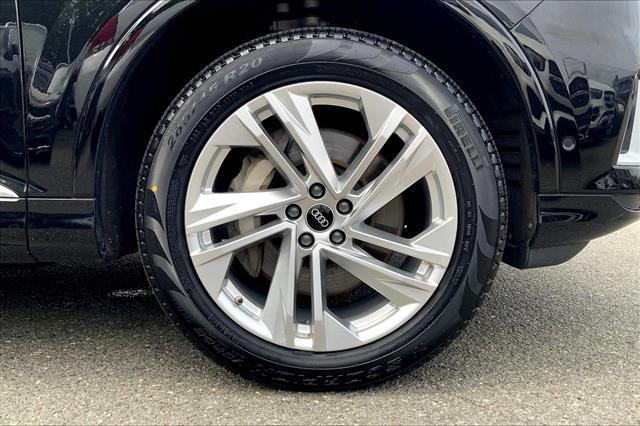 used 2023 Audi Q7 car, priced at $39,996