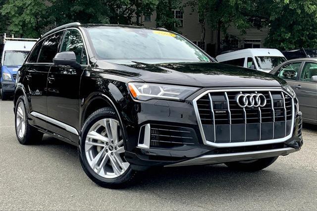 used 2023 Audi Q7 car, priced at $39,996