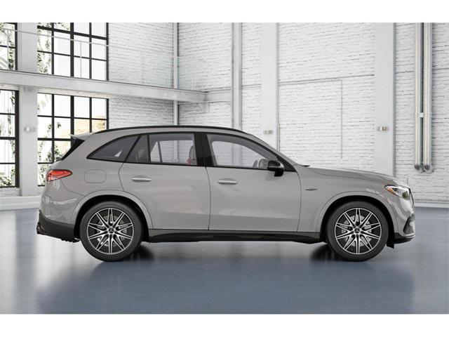 new 2025 Mercedes-Benz AMG GLC 43 car, priced at $75,940