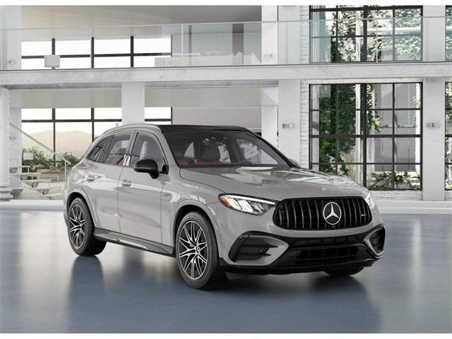 new 2025 Mercedes-Benz AMG GLC 43 car, priced at $75,940