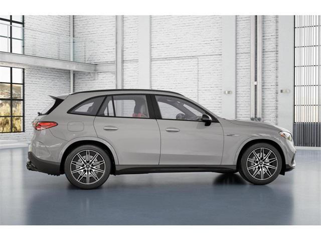 new 2025 Mercedes-Benz AMG GLC 43 car, priced at $75,940