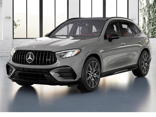 new 2025 Mercedes-Benz AMG GLC 43 car, priced at $75,940
