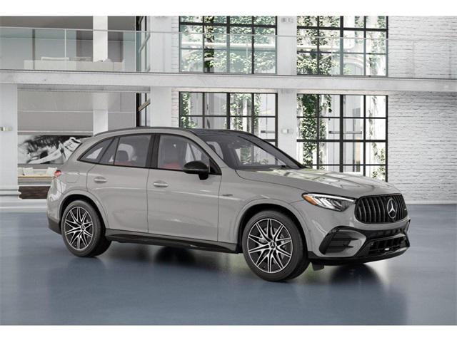 new 2025 Mercedes-Benz AMG GLC 43 car, priced at $75,940