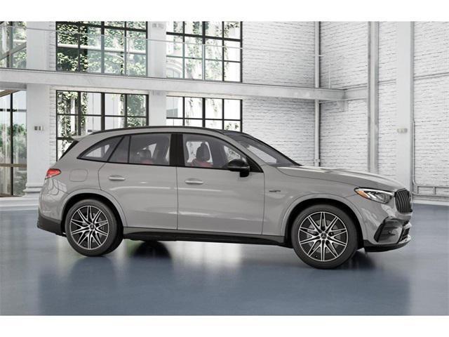 new 2025 Mercedes-Benz AMG GLC 43 car, priced at $75,940