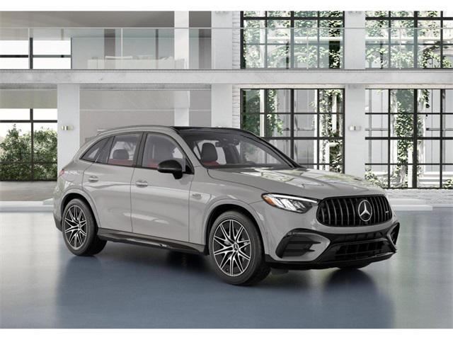 new 2025 Mercedes-Benz AMG GLC 43 car, priced at $75,940