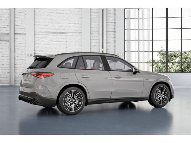 new 2025 Mercedes-Benz AMG GLC 43 car, priced at $75,940