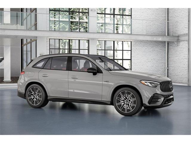 new 2025 Mercedes-Benz AMG GLC 43 car, priced at $75,940