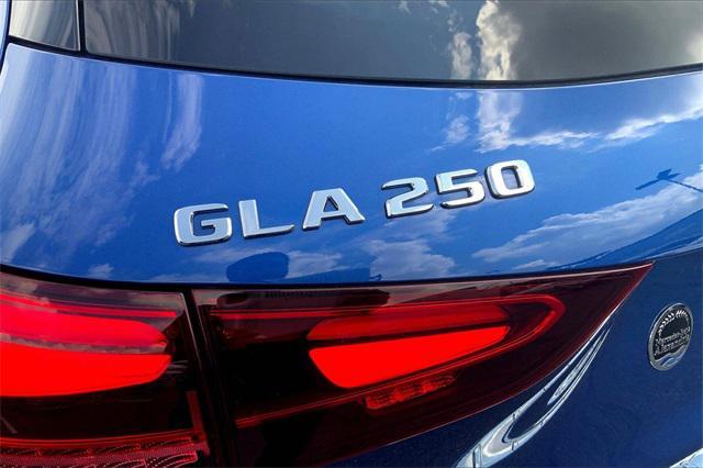 used 2025 Mercedes-Benz GLA 250 car, priced at $41,396