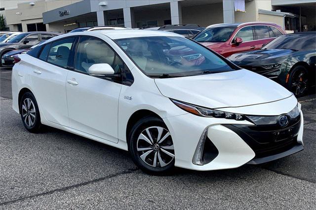 used 2017 Toyota Prius Prime car, priced at $14,774