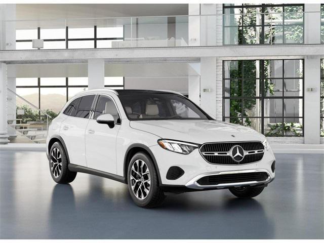 new 2025 Mercedes-Benz GLC 350e car, priced at $64,210
