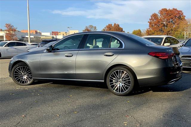 new 2025 Mercedes-Benz C-Class car, priced at $52,945