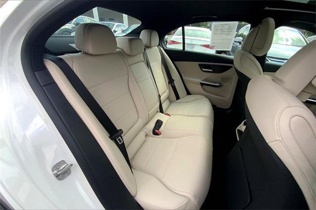 used 2025 Mercedes-Benz C-Class car, priced at $43,978