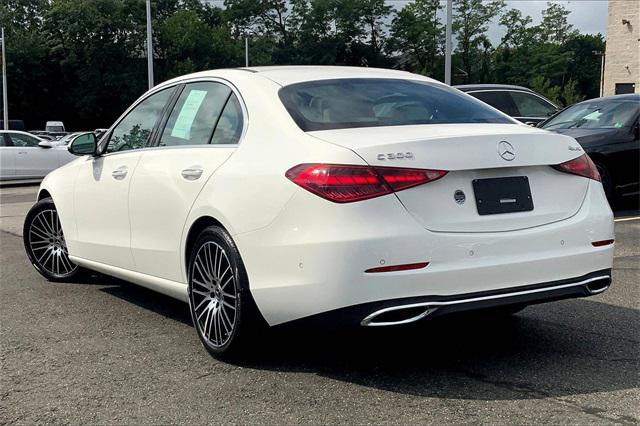 used 2025 Mercedes-Benz C-Class car, priced at $43,978