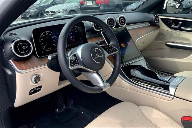 used 2025 Mercedes-Benz C-Class car, priced at $43,978