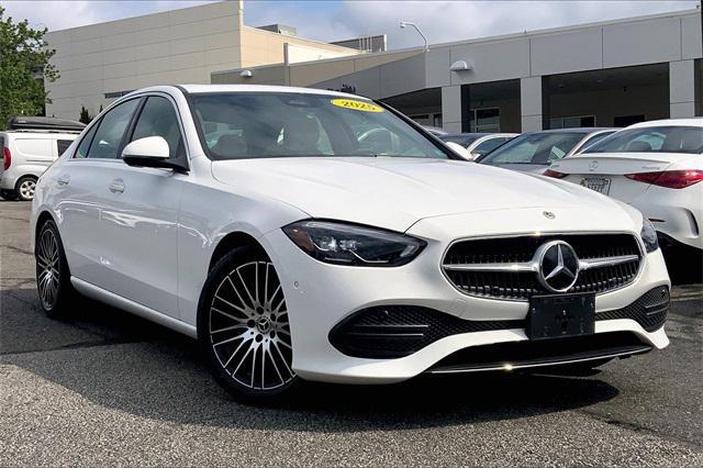 used 2025 Mercedes-Benz C-Class car, priced at $43,978