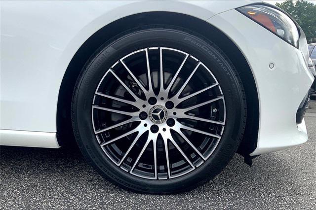 used 2025 Mercedes-Benz C-Class car, priced at $43,978
