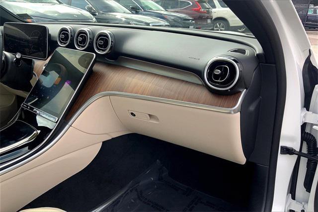 used 2025 Mercedes-Benz C-Class car, priced at $43,978