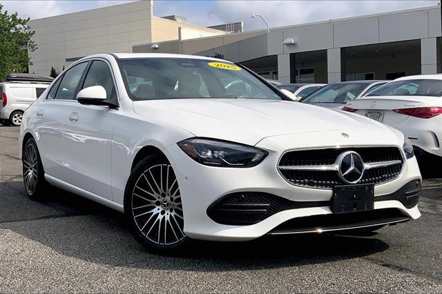 used 2025 Mercedes-Benz C-Class car, priced at $43,978
