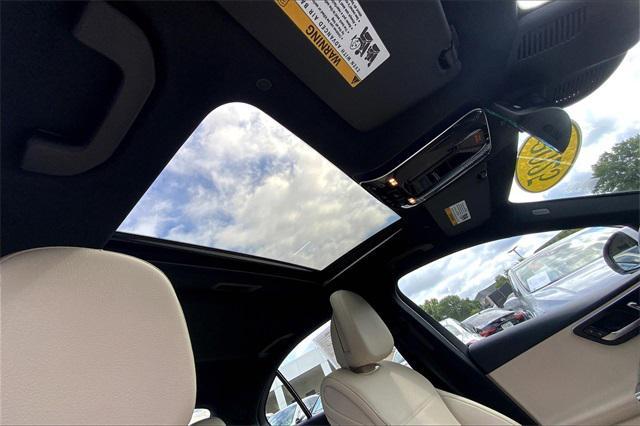 used 2025 Mercedes-Benz C-Class car, priced at $43,978