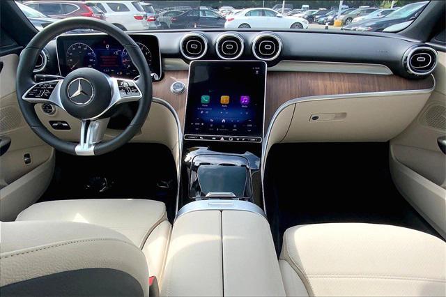 used 2025 Mercedes-Benz C-Class car, priced at $43,978