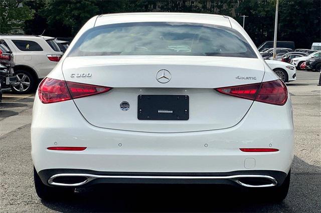 used 2025 Mercedes-Benz C-Class car, priced at $43,978