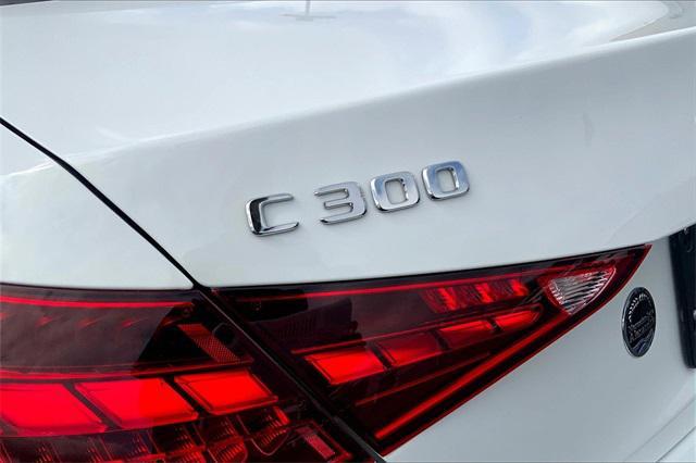 used 2025 Mercedes-Benz C-Class car, priced at $43,978