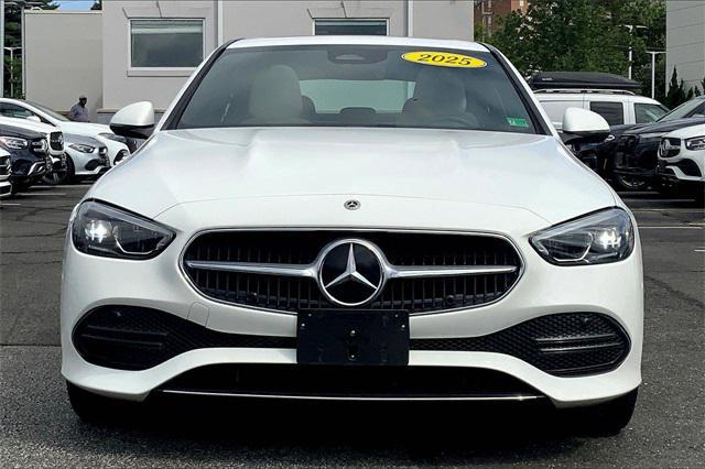 used 2025 Mercedes-Benz C-Class car, priced at $43,978