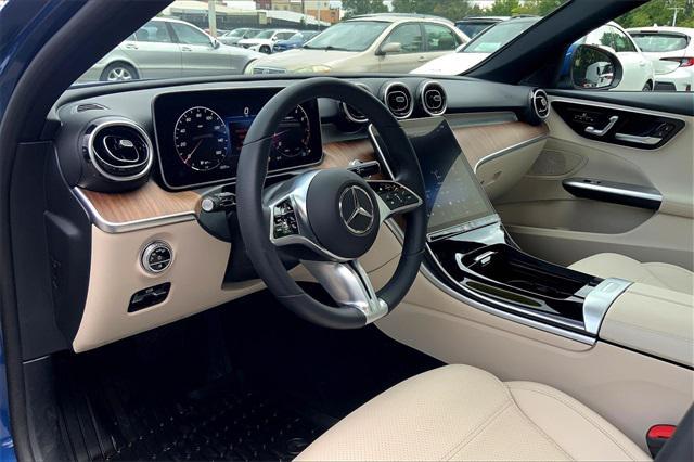 used 2024 Mercedes-Benz C-Class car, priced at $46,458