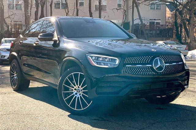 used 2022 Mercedes-Benz GLC 300 car, priced at $49,766