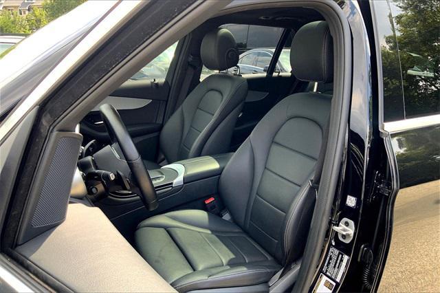 used 2022 Mercedes-Benz GLC 300 car, priced at $37,894