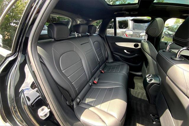 used 2022 Mercedes-Benz GLC 300 car, priced at $37,894