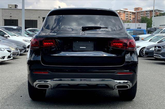 used 2022 Mercedes-Benz GLC 300 car, priced at $37,894