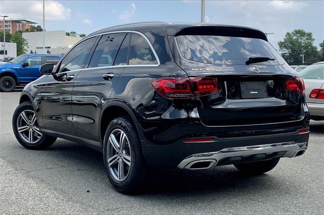 used 2022 Mercedes-Benz GLC 300 car, priced at $37,894