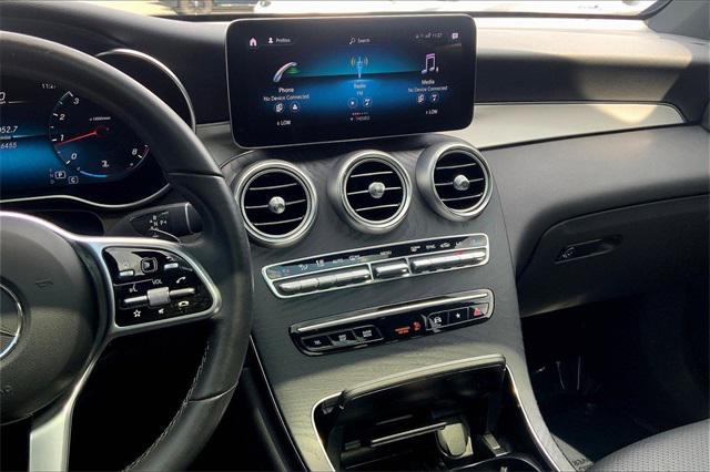 used 2022 Mercedes-Benz GLC 300 car, priced at $37,894