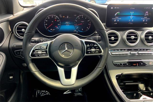 used 2022 Mercedes-Benz GLC 300 car, priced at $37,894