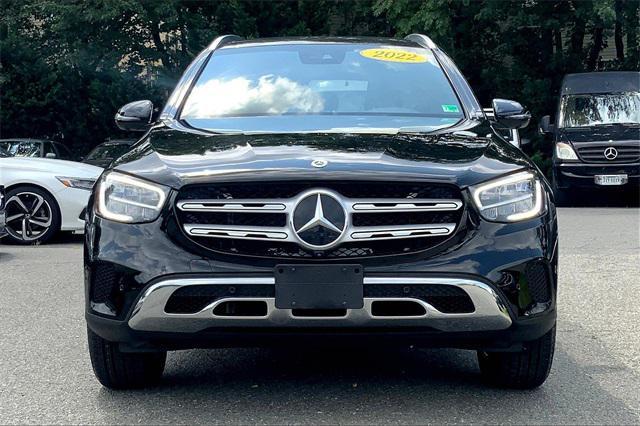used 2022 Mercedes-Benz GLC 300 car, priced at $37,894
