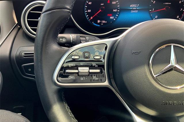 used 2022 Mercedes-Benz GLC 300 car, priced at $37,894