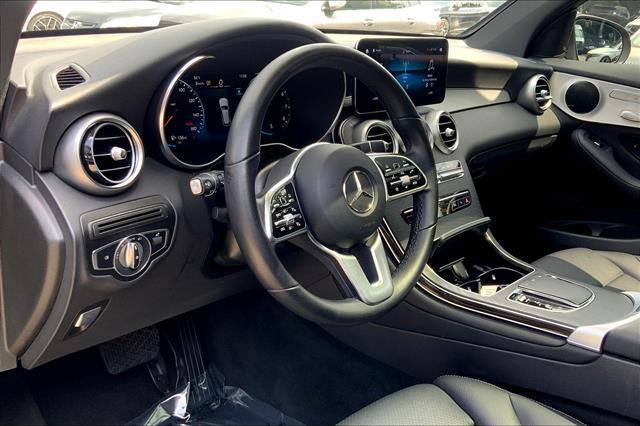 used 2022 Mercedes-Benz GLC 300 car, priced at $37,498