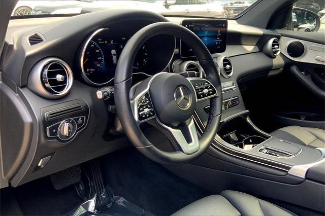 used 2022 Mercedes-Benz GLC 300 car, priced at $37,894