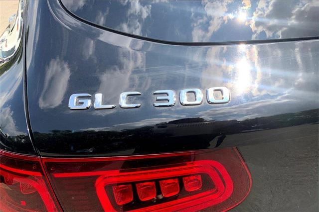 used 2022 Mercedes-Benz GLC 300 car, priced at $37,894