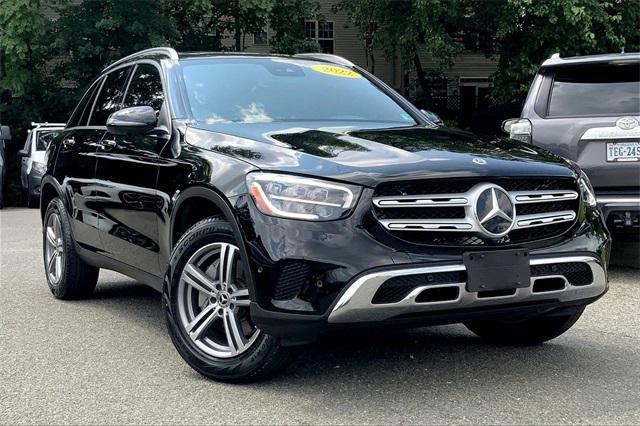 used 2022 Mercedes-Benz GLC 300 car, priced at $37,894