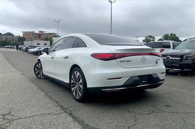 used 2023 Mercedes-Benz EQE 500 car, priced at $42,498